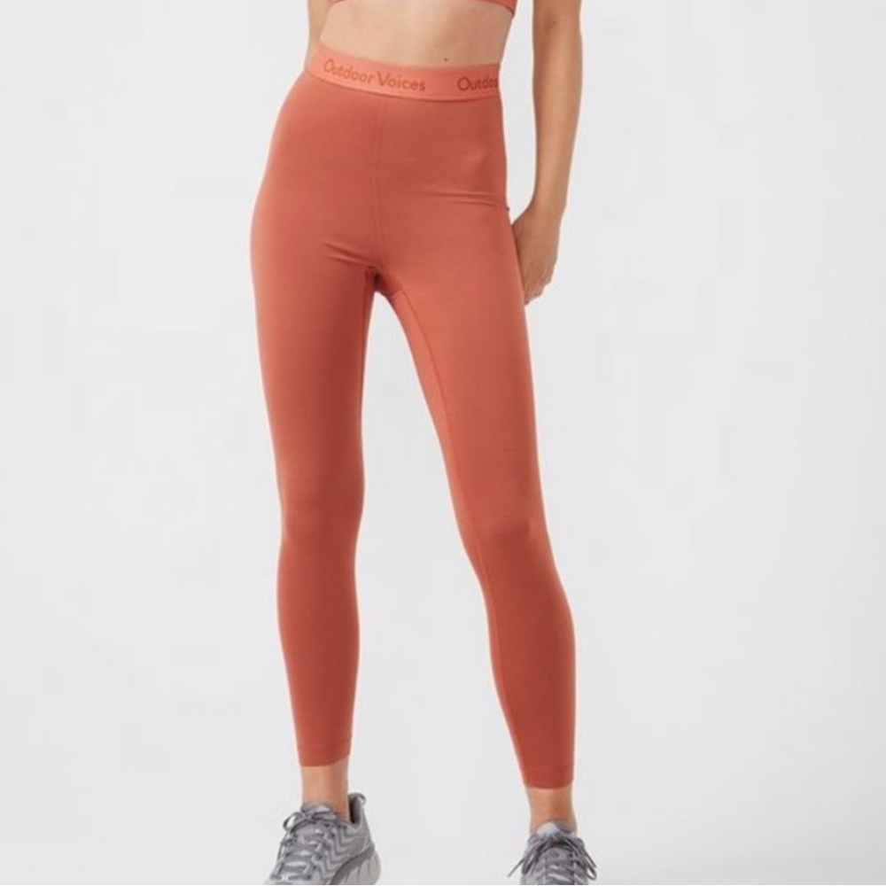Outdoor voices 7/8 leggings